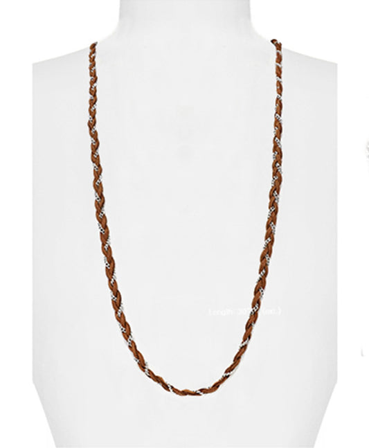 30 Inches Twist Chain Necklace