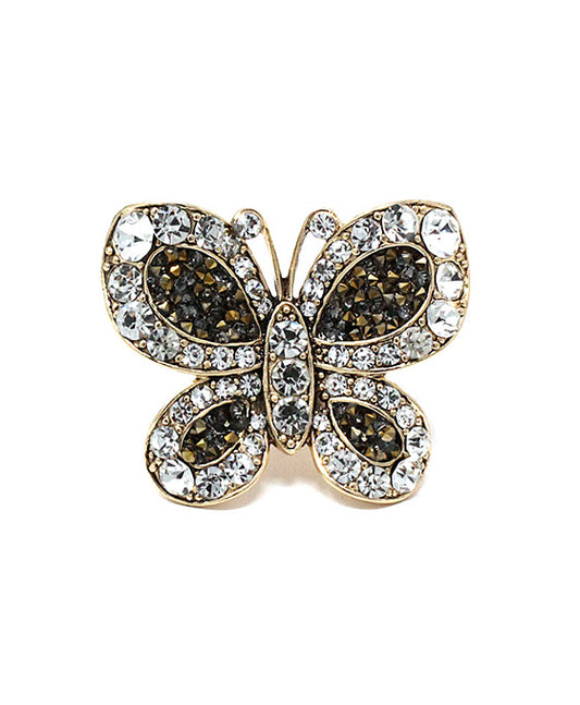 Butterfly Stone Ring