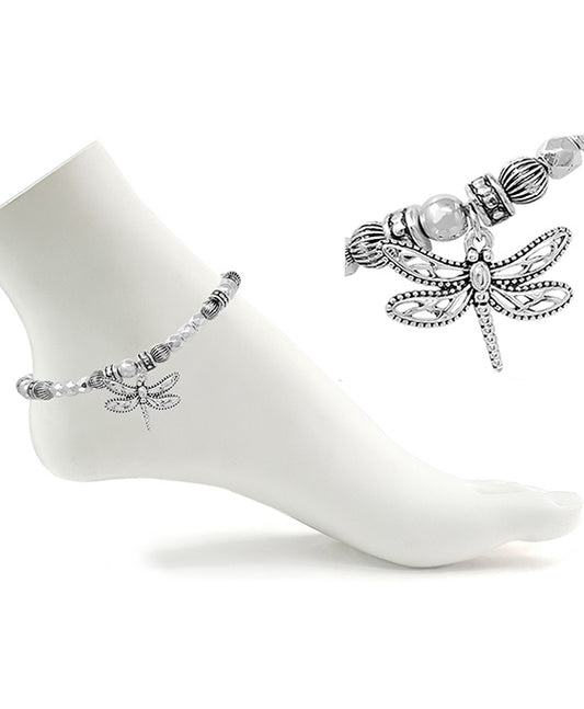 Dragonfly Tailored Anklet