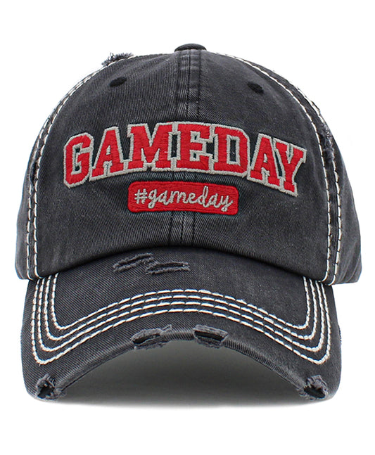 Gameday Washed Vintage Ball Cap