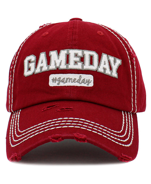 Gameday Washed Vintage Ball Cap