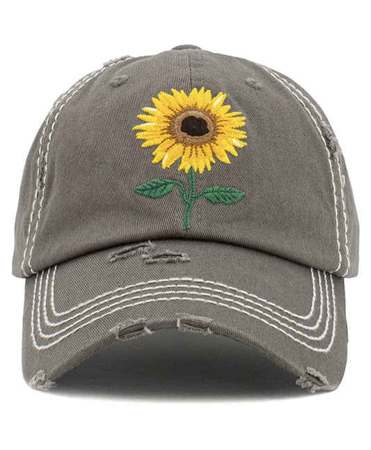 Sunflower Washed Vintage Ball Cap