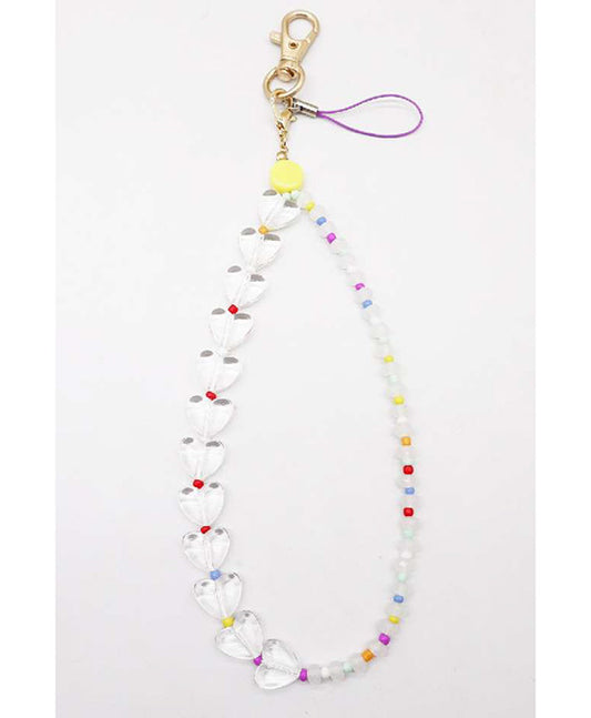 Multi Beads Key Chain