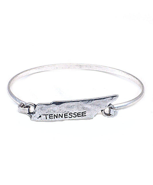 Tennessee State Wire Bracelet