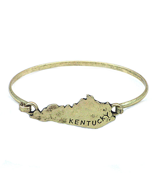 Kentucky State Wire Bracelet