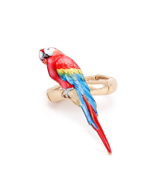 Parrot Print Ring