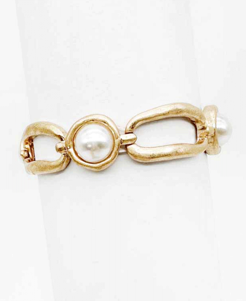 Pearl Wave Bracelet