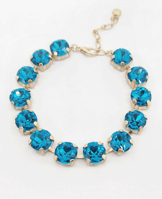Crystal Tennis Style Bracelet