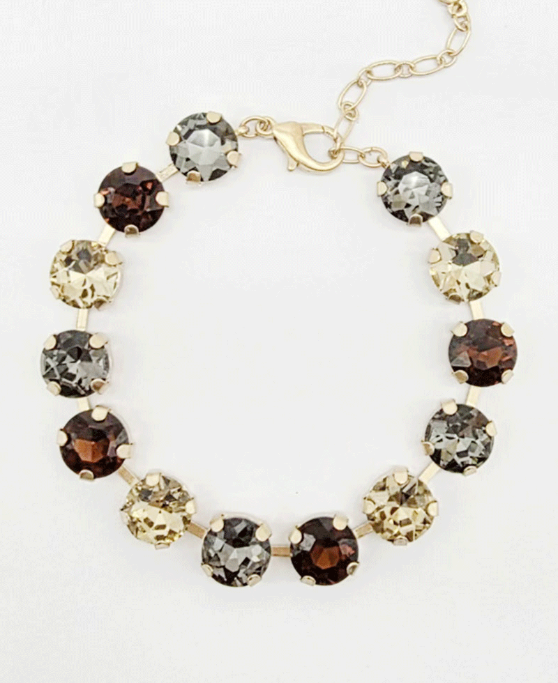 Crystal Tennis Style Bracelet