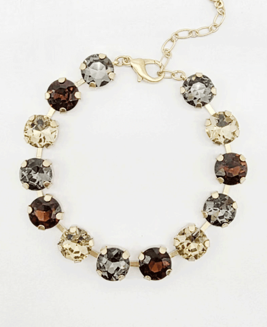 Crystal Tennis Style Bracelet