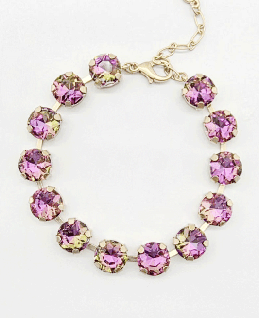 Crystal Tennis Style Bracelet
