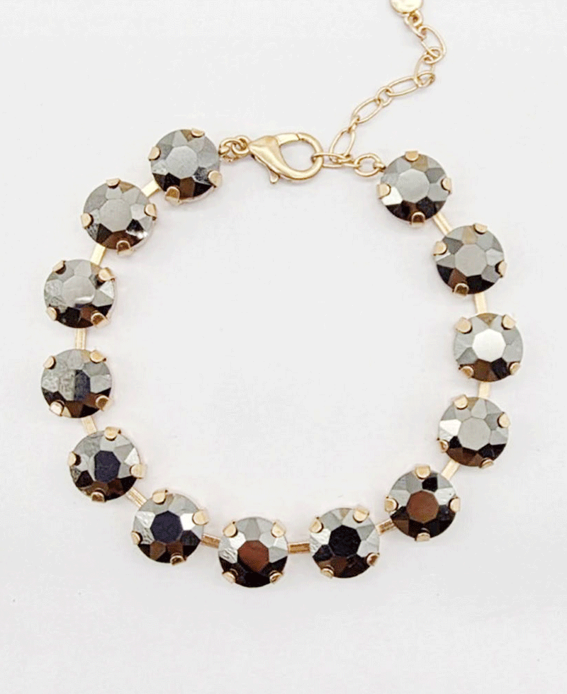 Crystal Tennis Style Bracelet