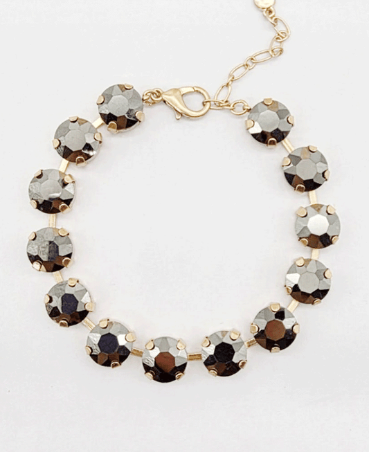 Crystal Tennis Style Bracelet