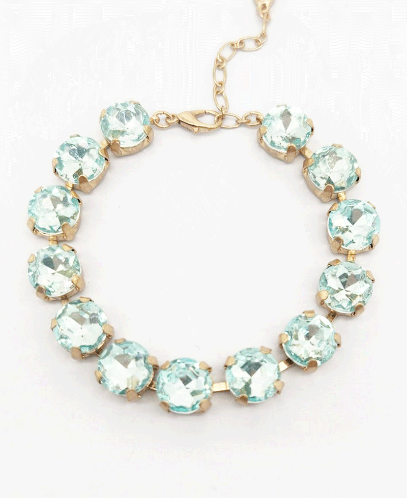 Crystal Tennis Style Bracelet