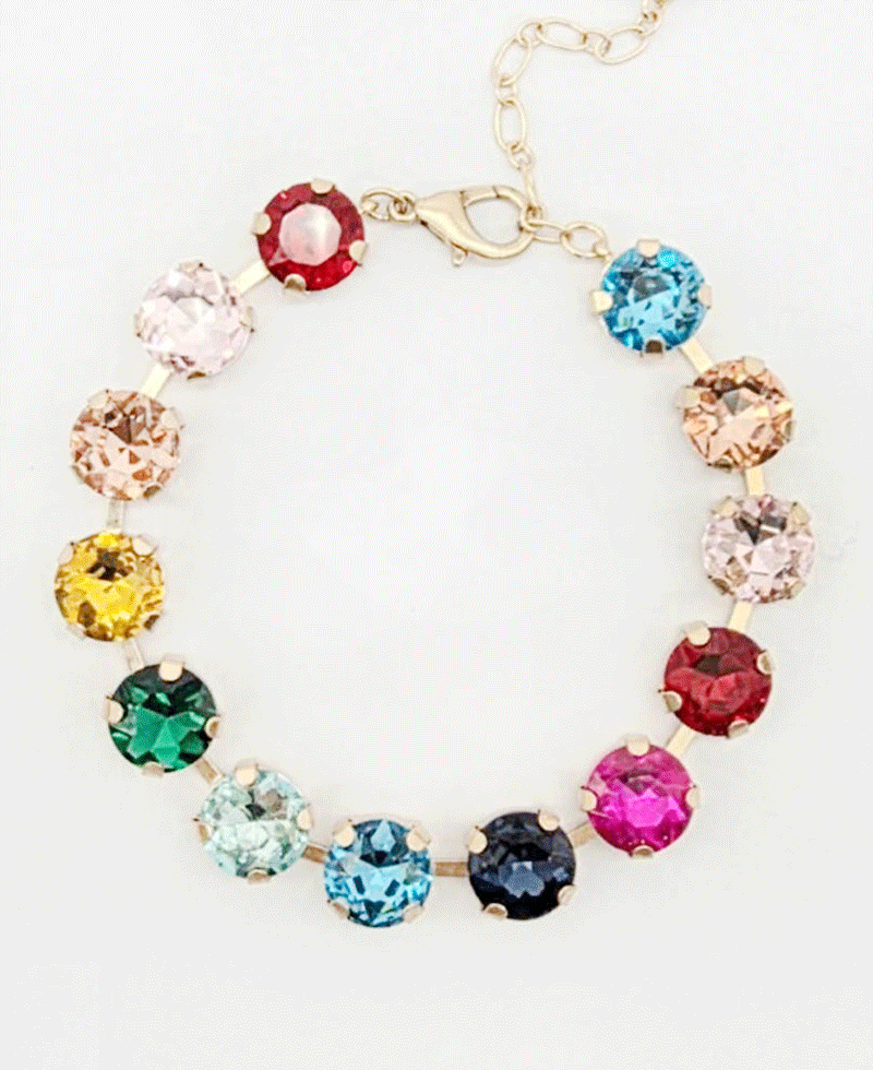 Crystal Tennis Style Bracelet