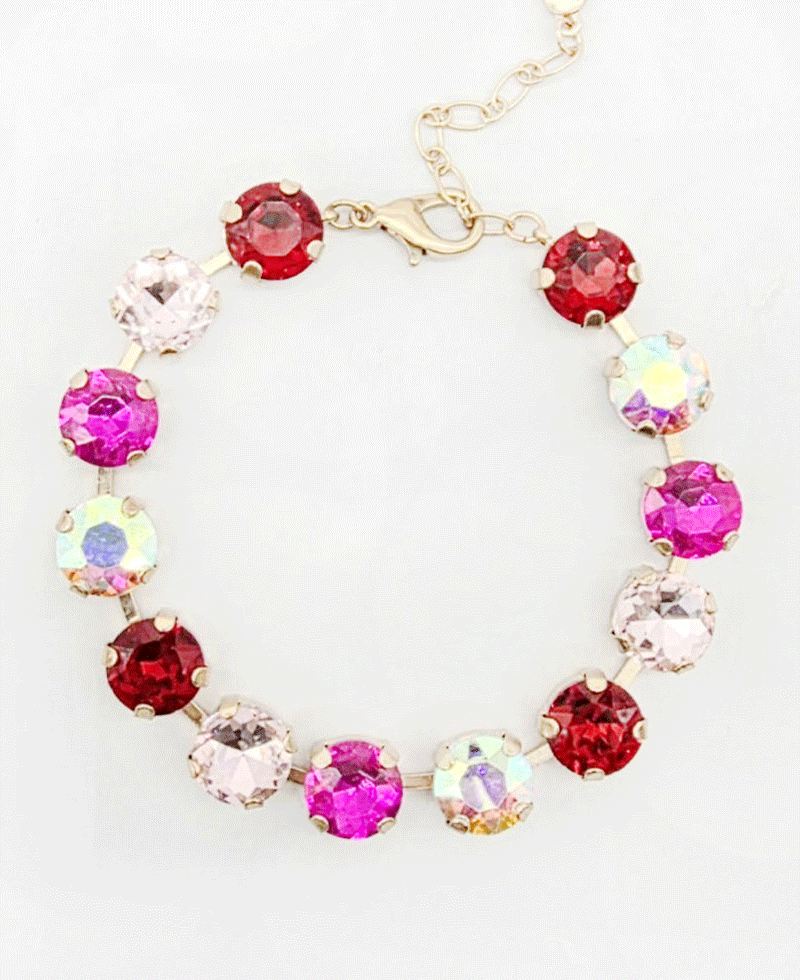 Crystal Tennis Style Bracelet