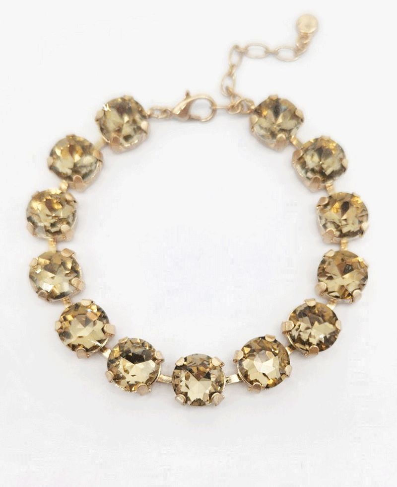 Crystal Tennis Style Bracelet