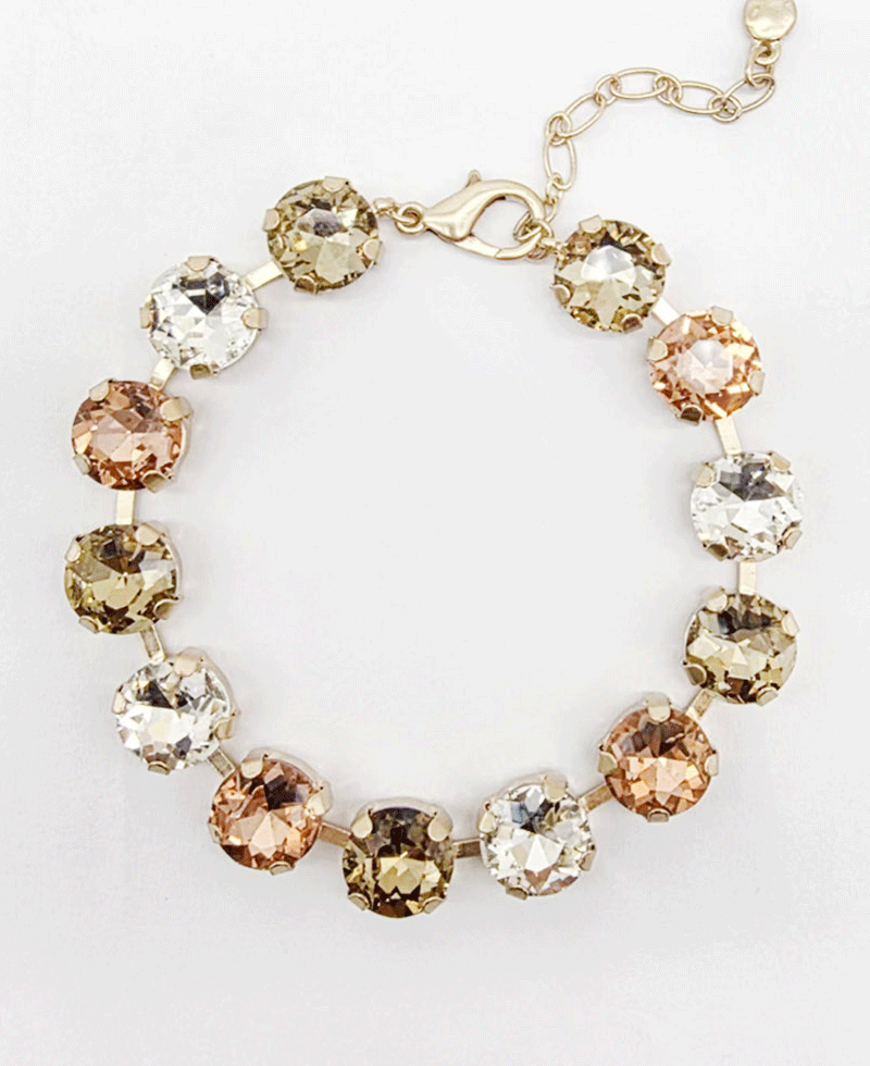 Crystal Tennis Style Bracelet