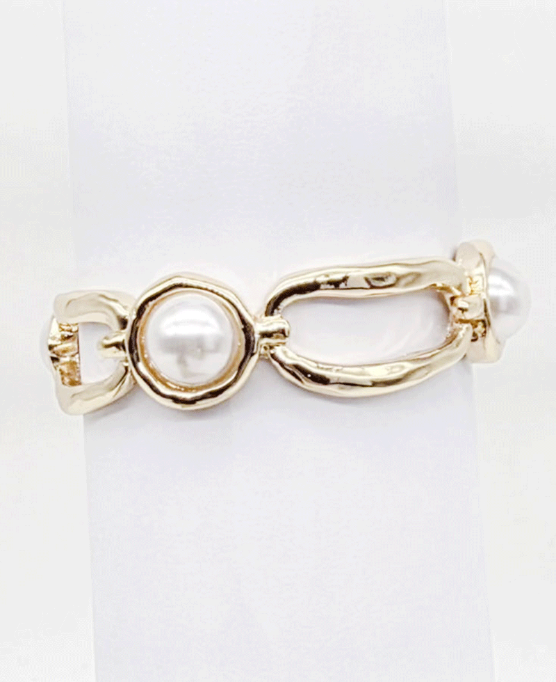 Pearl Wave Bracelet