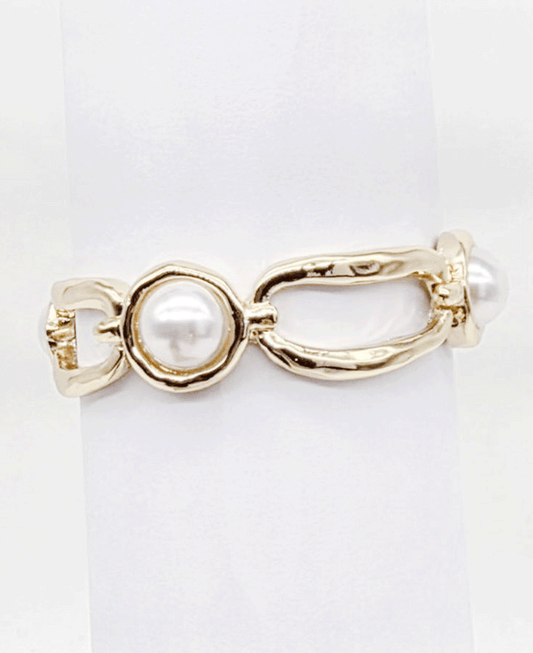 Pearl Wave Bracelet