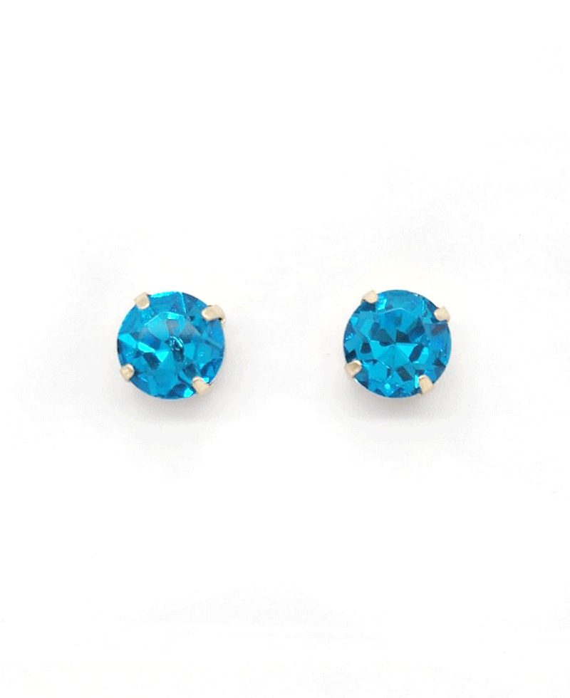 Crystal Stud Earring