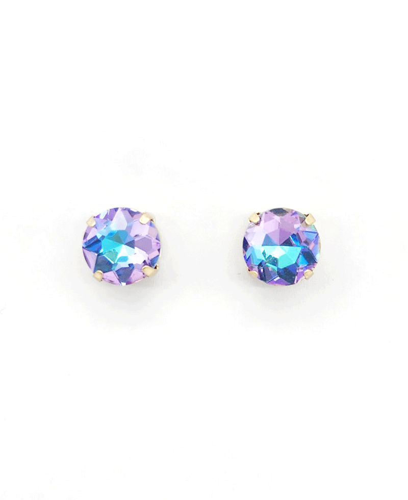 Crystal Stud Earring