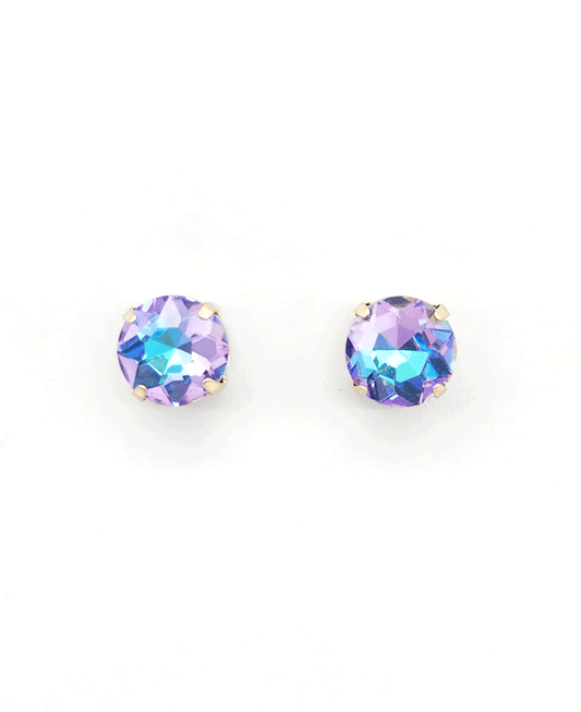 Crystal Stud Earring