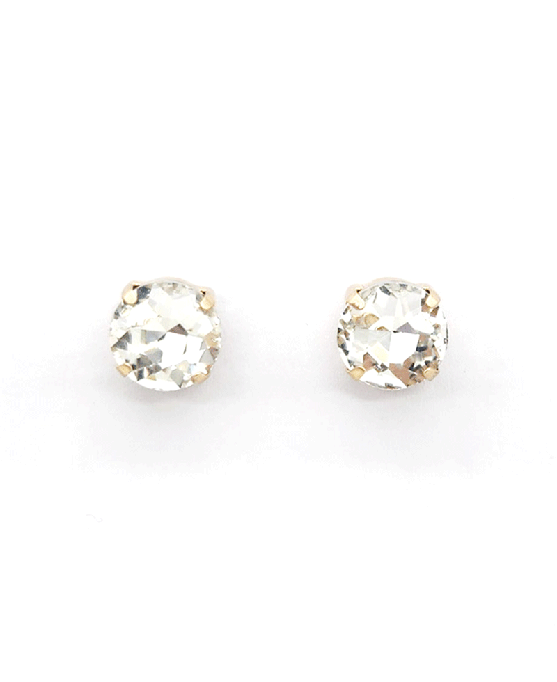 Crystal Stud Earring