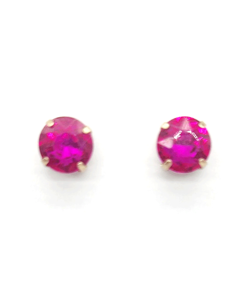 Crystal Stud Earring