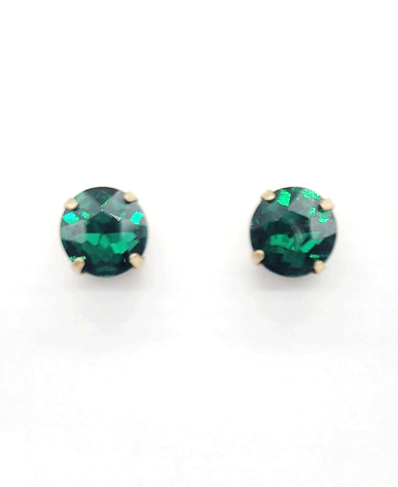 Crystal Stud Earring