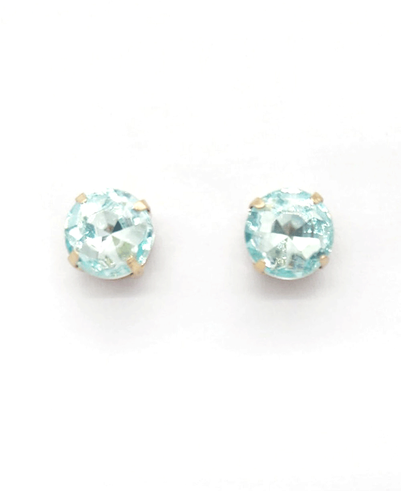 Crystal Stud Earring