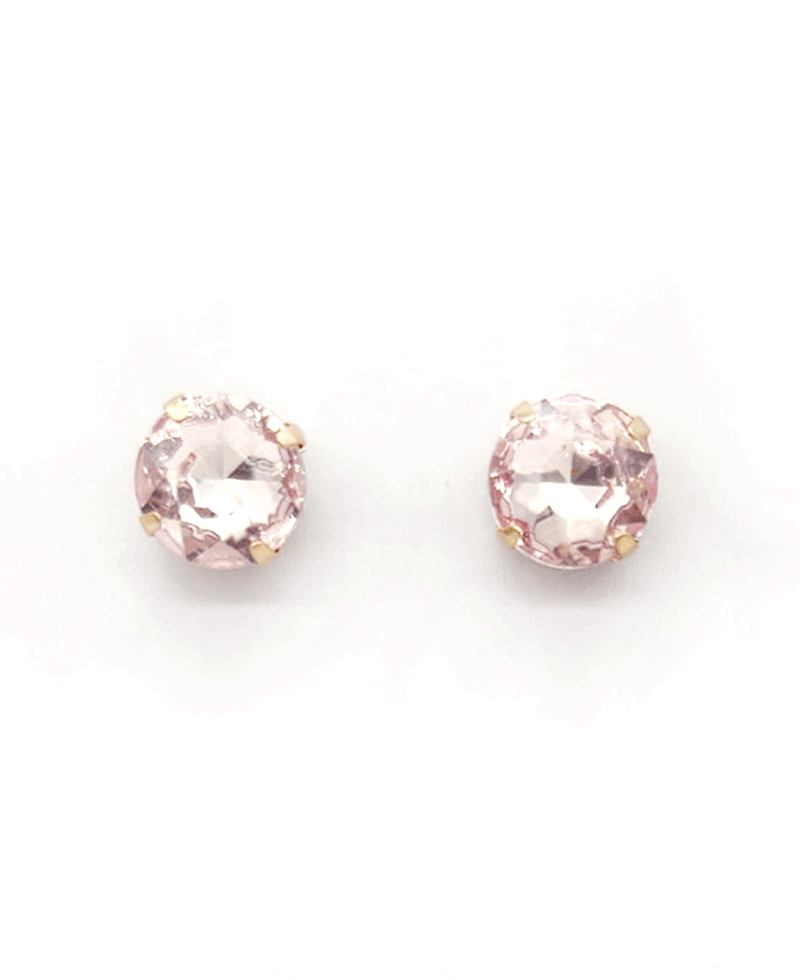 Crystal Stud Earring