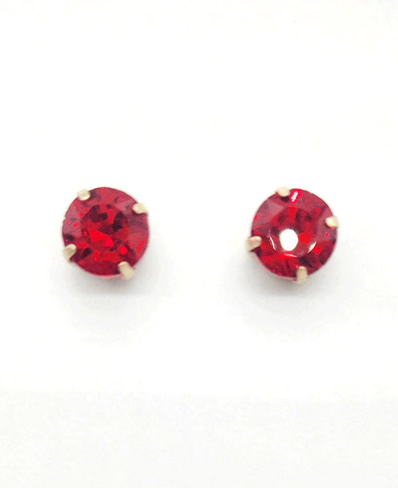 Crystal Stud Earring