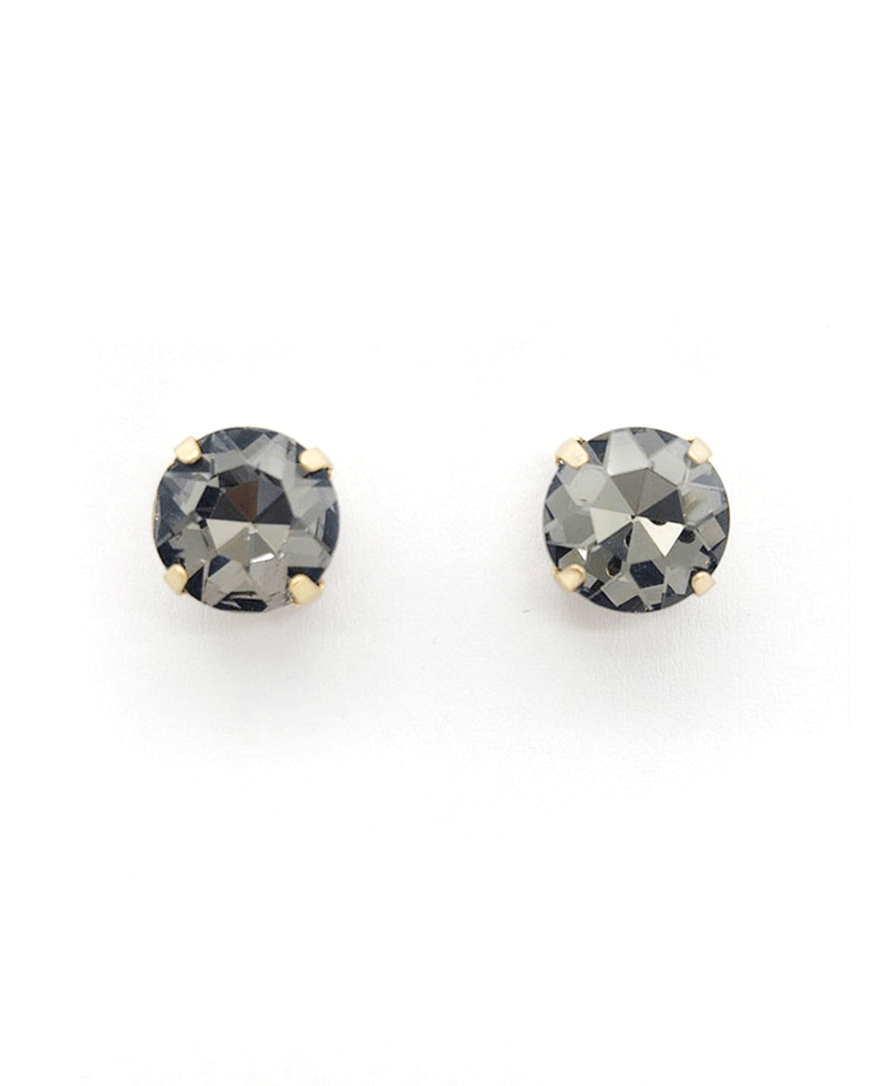 Crystal Stud Earring