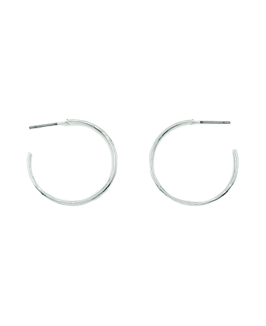 Thin Hoop Earring