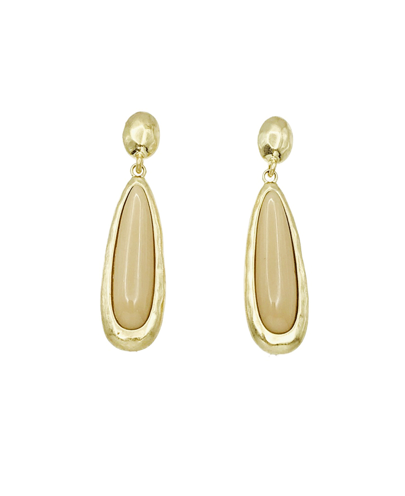 Teardrop Shape Dangle Earring