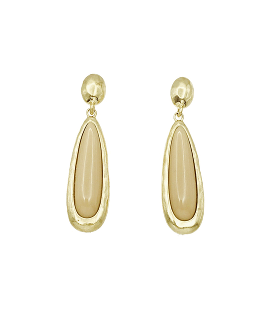 Teardrop Shape Dangle Earring