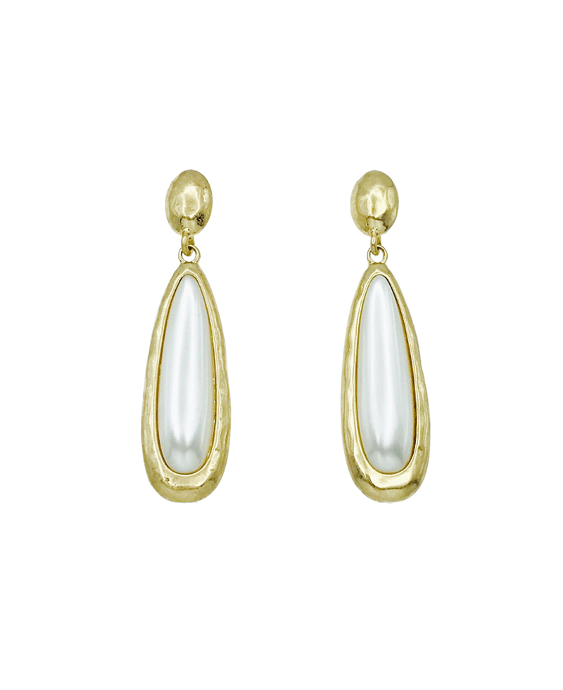 Teardrop Shape Dangle Earring