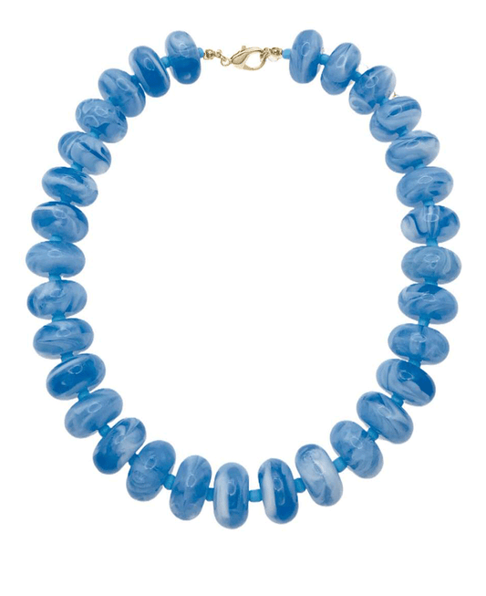 Chunky Resin Statement Necklace