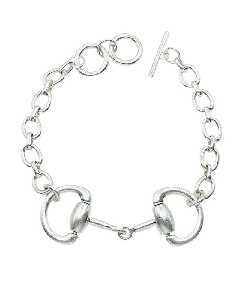 Horsebit Chain Bracelet