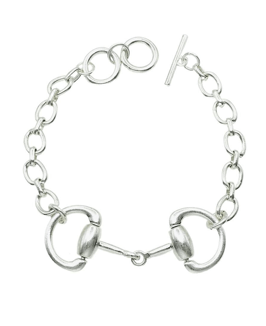 Horsebit Chain Bracelet