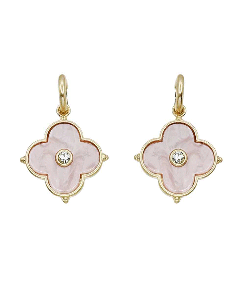Quatrefoil Clover Earring