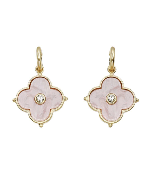 Quatrefoil Clover Earring