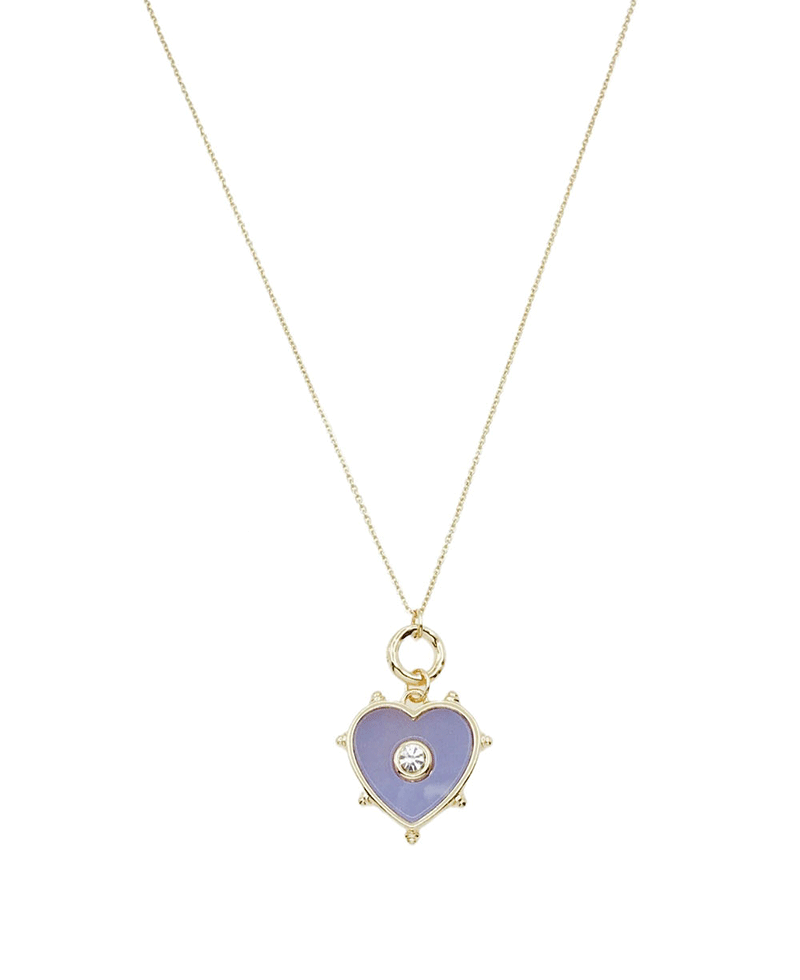 Gold Plated Heart Chain Necklace