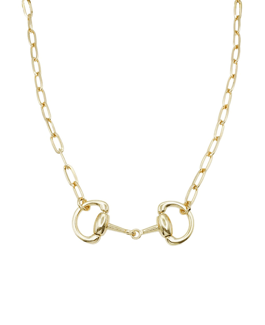 Horsebit Chain Necklace