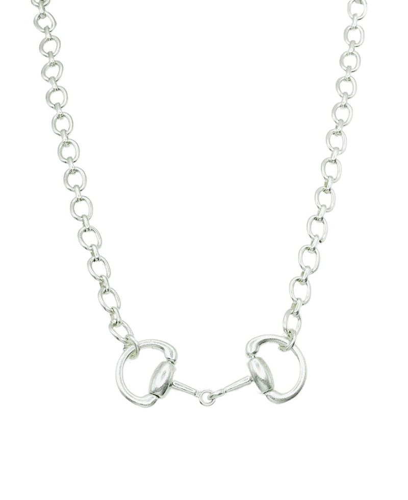 Horsebit Chain Necklace
