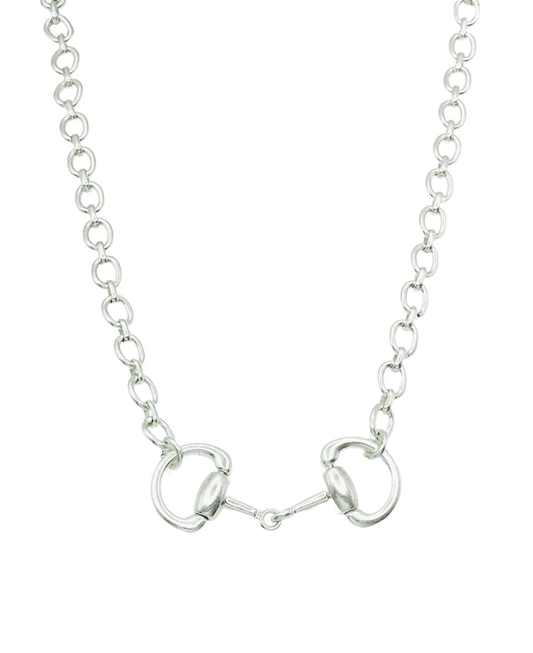 Horsebit Chain Necklace