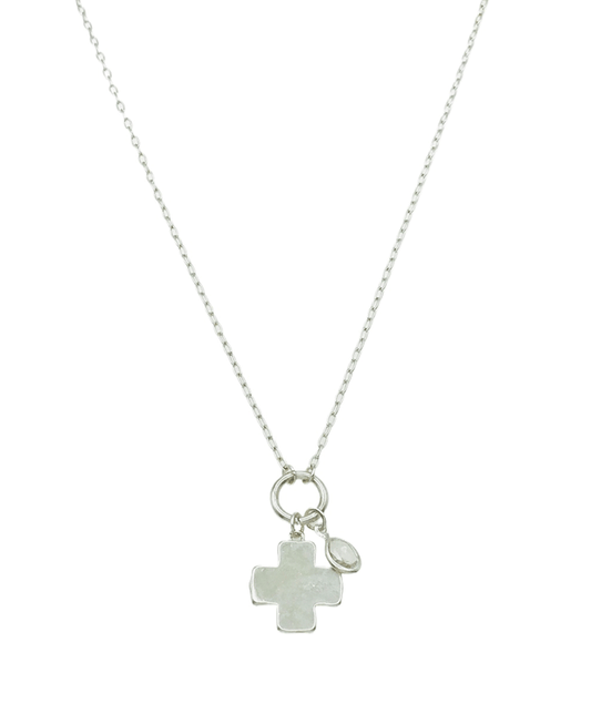 Cross w/ Charm Necklace