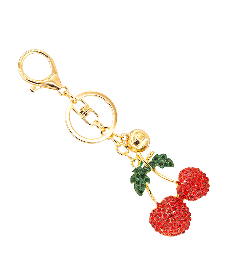 Cherry keyring Key Chain