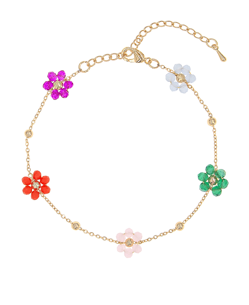 Flower Dainty Bracelet